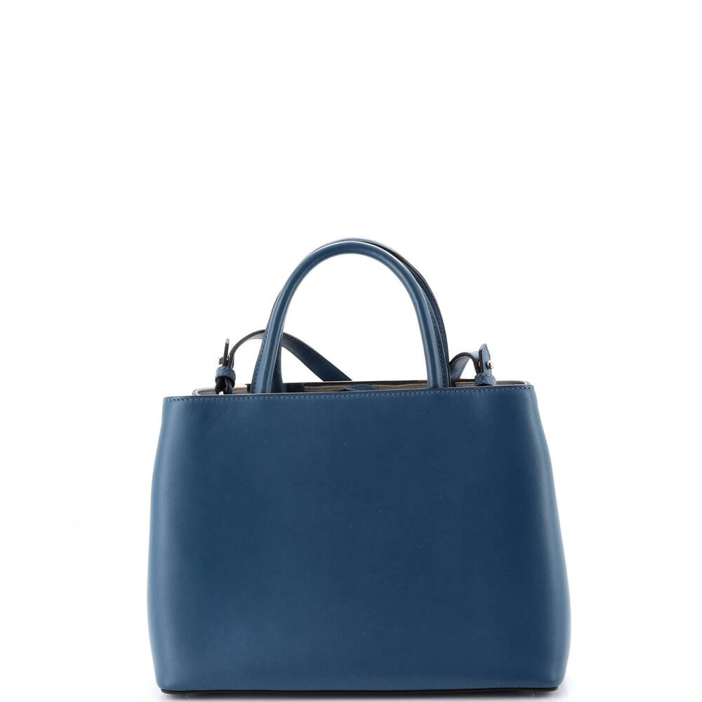 Fendi Petite 2Jours Bag Leather - Picture 3 of 5
